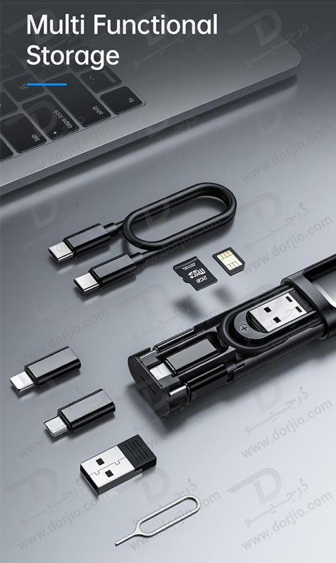 خرید پک تبدیلی به همراه کابل Type-C مارک Mcdodo مدل WF-1720