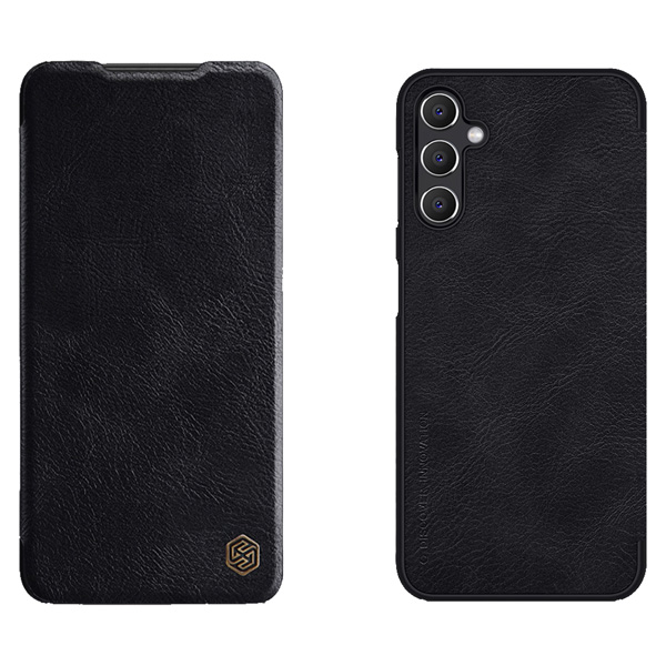 خرید کیف چرمی نیلکین Samsung Galaxy A14 5G مدل Qin Case