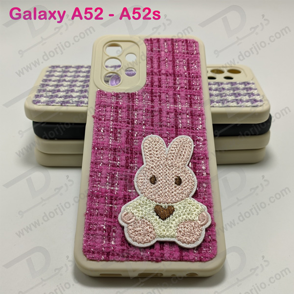 خرید گارد خرگوشی روکش پارچه ای Samsung Galaxy A52S