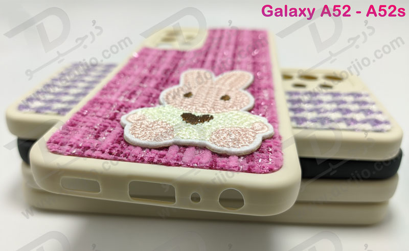 خرید گارد خرگوشی روکش پارچه ای Samsung Galaxy A52s