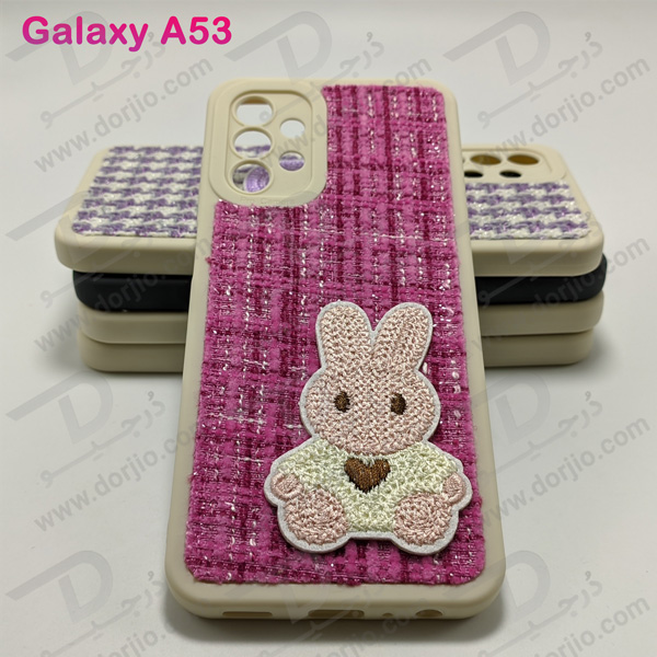 خرید گارد خرگوشی روکش پارچه ای Samsung Galaxy A53
