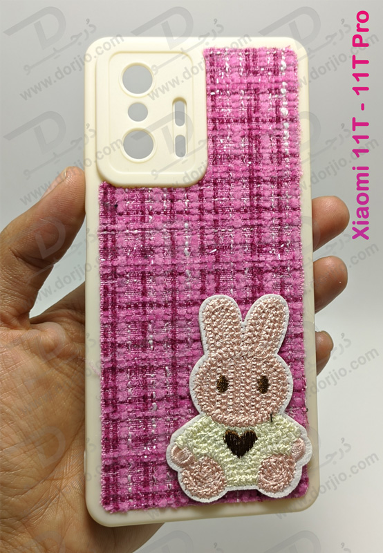 خرید گارد خرگوشی روکش پارچه ای Xiaomi 11T - Xiaomi 11T Pro