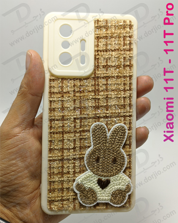 خرید گارد خرگوشی روکش پارچه ای Xiaomi 11T - Xiaomi 11T Pro
