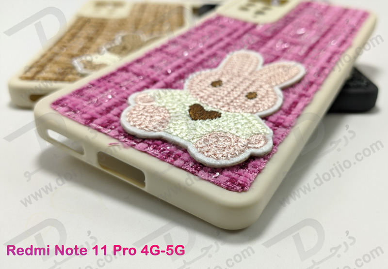خرید گارد خرگوشی روکش پارچه ای Xiaomi Redmi Note 11 Pro