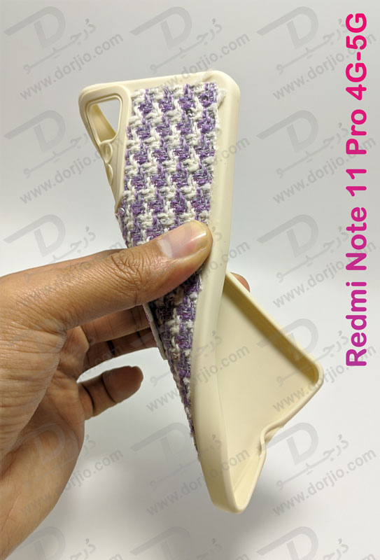 خرید گارد خرگوشی روکش پارچه ای Xiaomi Redmi Note 11 Pro خرید گارد خرگوشی روکش پارچه ای Xiaomi Redmi Note 11 Pro