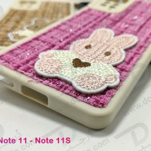 خرید گارد خرگوشی روکش پارچه ای Xiaomi Redmi Note 11S