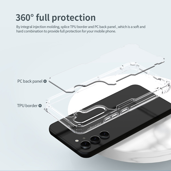 خرید گارد شفاف نیلکین Samsung Galaxy A54 مدل Nature TPU Pro