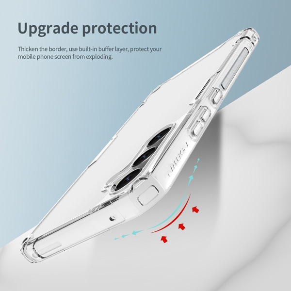 خرید گارد شفاف نیلکین Samsung Galaxy A54 مدل Nature TPU Pro