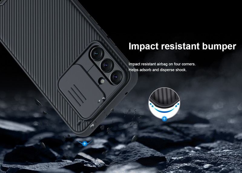 خرید گارد ضد ضربه نیلکین Samsung Galaxy A54 مدل Camshield Pro Case