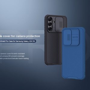 خرید گارد ضد ضربه نیلکین Samsung Galaxy A54 مدل Camshield Pro Case