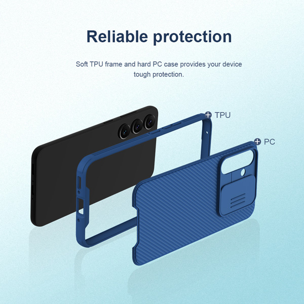 خرید گارد ضد ضربه نیلکین Samsung Galaxy A54 مدل Camshield Pro Case