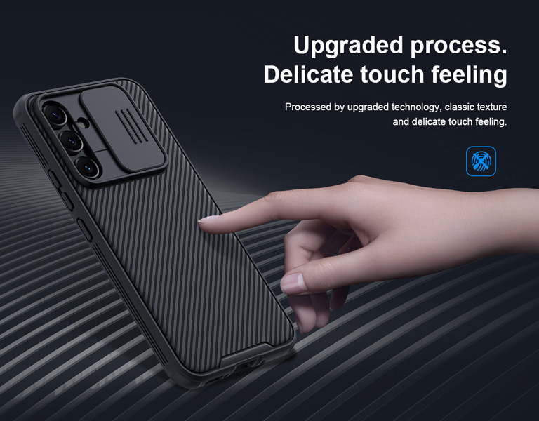 خرید گارد ضد ضربه نیلکین Samsung Galaxy A54 مدل Camshield Pro Case