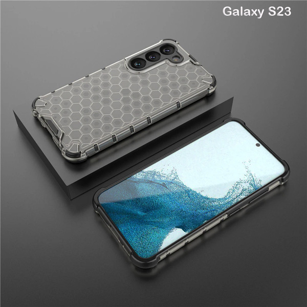 خرید گارد ضد ضربه هیبریدی Samsung Galaxy S23 مدل Honeycomb
