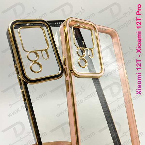 خرید گارد ژله ای هیبریدی Xiaomi 12T - Xiaomi 12T Pro مارک SPACE