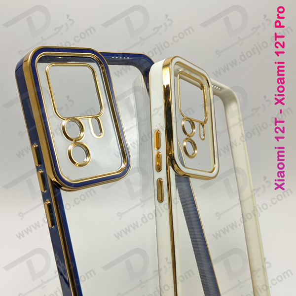 خرید گارد ژله ای هیبریدی Xiaomi 12T - Xiaomi 12T Pro مارک SPACE