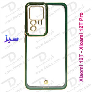 خرید گارد ژله ای هیبریدی Xiaomi 12T - Xiaomi 12T Pro مارک SPACE