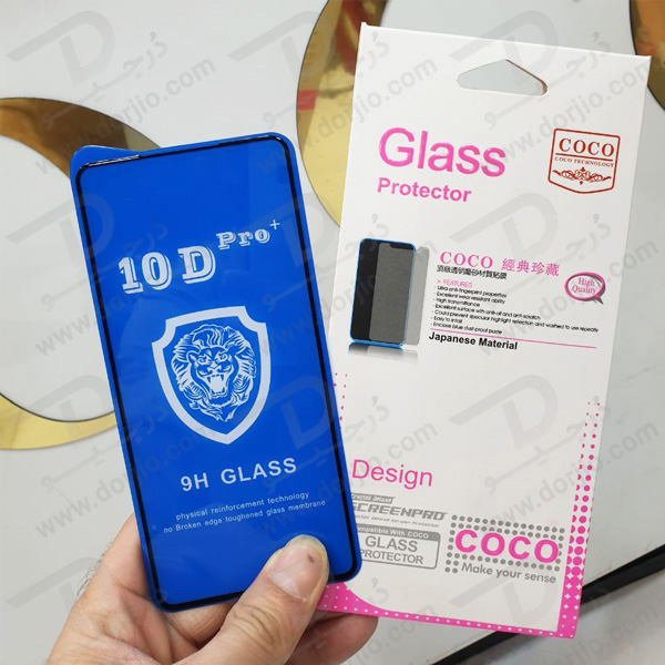 خرید گلس شفاف Huawei Y6 Pro 2019 مدل 10D Pro