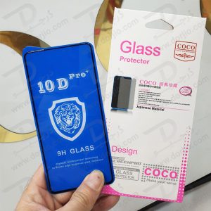 خرید گلس شفاف Xiaomi Mi CC9 مدل 10D Pro