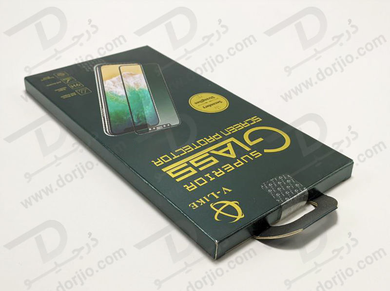 خرید گلس شفاف تمام صفحه Samsung Galaxy S23 Ultra مارک V-LIKE