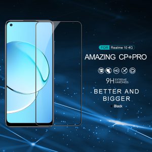 خرید گلس شیشه ای نیلکین Realme 10 4G مدل CP+PRO Tempered Glass