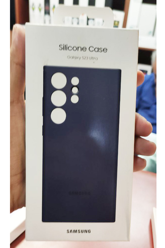 خرید قاب سیلیکونی اصلی Samsung Galaxy S23 Ultra مدل Silicone Original