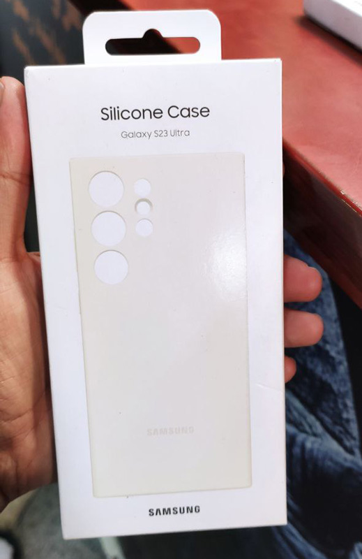 خرید قاب سیلیکونی اصلی Samsung Galaxy S23 Ultra مدل Silicone Original