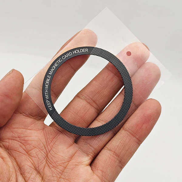 خرید تگ مگ سیف ( برچسب اتصال مگنتی ) پشت گوشی و قاب