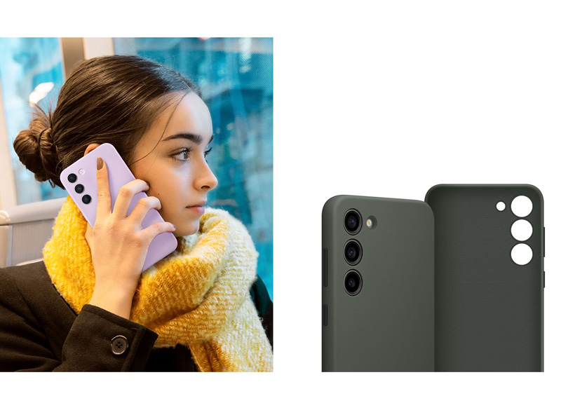 خرید قاب سیلیکونی اصلی Samsung Galaxy S23 مدل Silicone Original