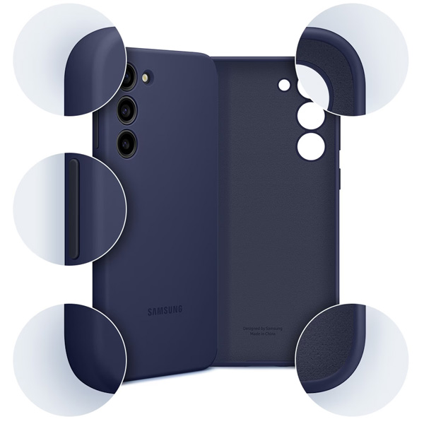 خرید قاب سیلیکونی اصلی Samsung Galaxy S23 مدل Silicone Original