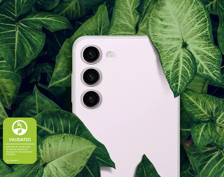 خرید قاب شفاف اصلی Samsung Galaxy S23 Plus مدل Clear Original