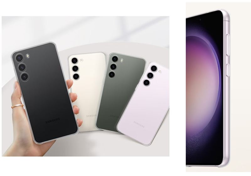 خرید قاب شفاف اصلی Samsung Galaxy S23 Plus مدل Clear Original