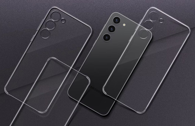 خرید قاب شفاف اصلی Samsung Galaxy S23 Plus مدل Clear Original