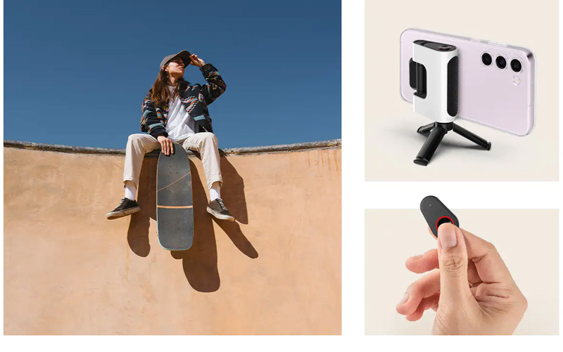 خرید قاب شفاف رینگ استند اصلی Samsung Galaxy S23 مدل Clear Gadget