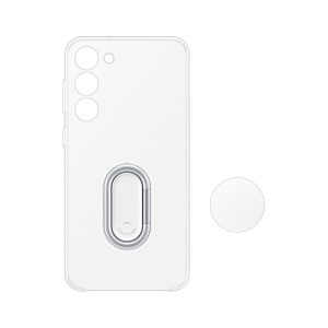 خرید قاب شفاف رینگ استند اصلی Samsung Galaxy S23 مدل Clear Gadget