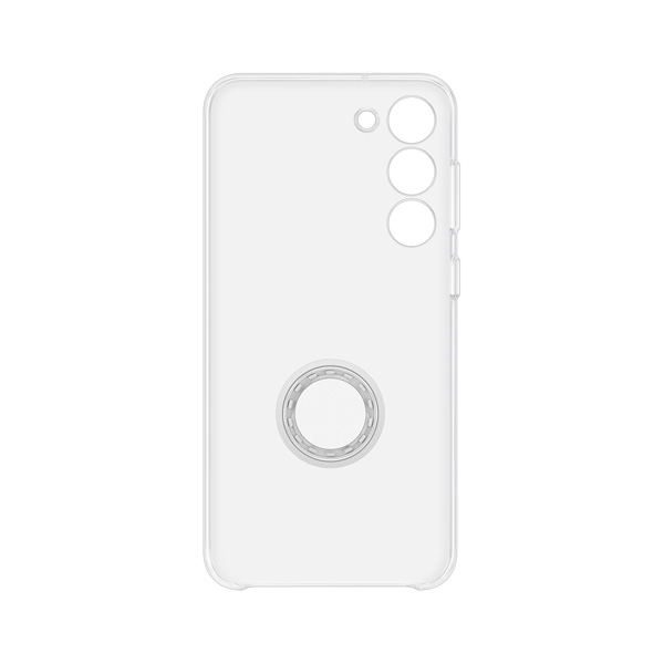 خرید قاب شفاف رینگ استند اصلی Samsung Galaxy S23 مدل Clear Gadget