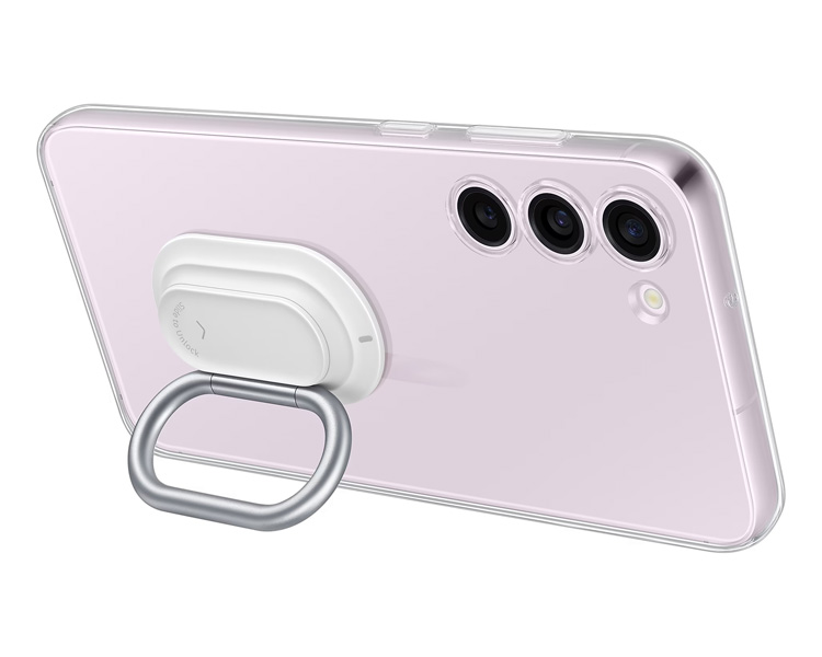 خرید قاب شفاف رینگ استند اصلی Samsung Galaxy S23 مدل Clear Gadget