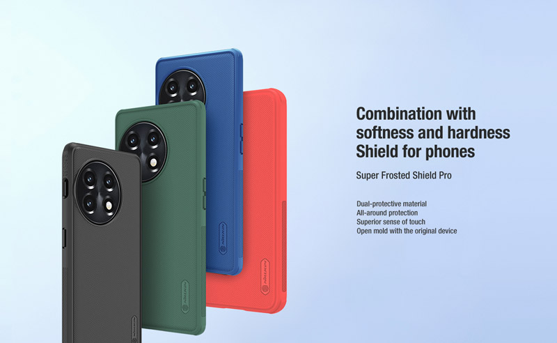 خرید قاب ضد ضربه OnePlus 11R مدل Super Frosted Shield Pro