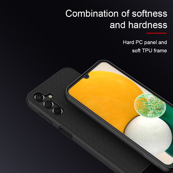 خرید قاب محافظ نیلکین Samsung Galaxy A14 4G مدل Textured Case