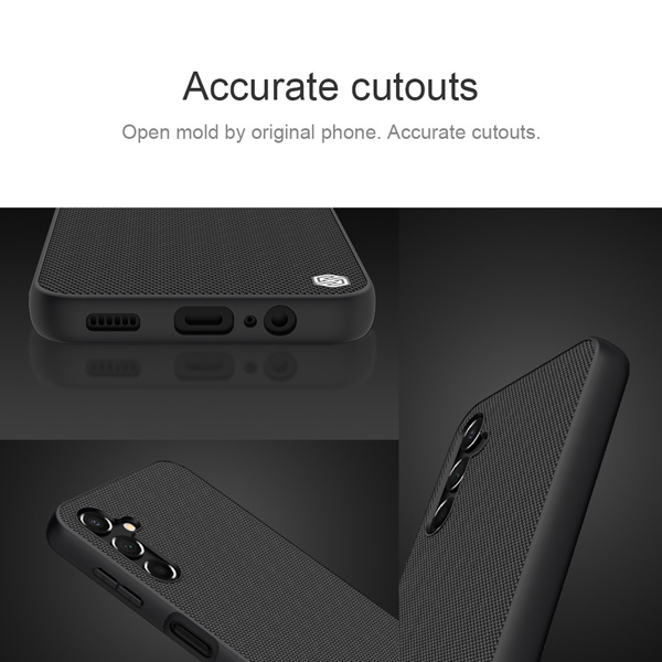 خرید قاب محافظ نیلکین Samsung Galaxy A14 4G مدل Textured Case