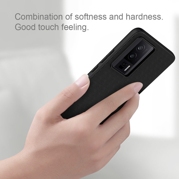 خرید قاب محافظ نیلکین Xiaomi Redmi K60 مدل Textured Case