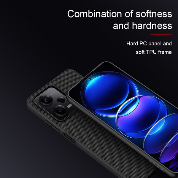 خرید قاب محافظ نیلکین Xiaomi Redmi Note 12 Pro Plus مدل Textured Case