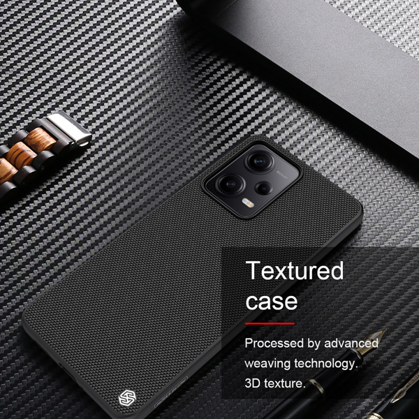 خرید قاب محافظ نیلکین Xiaomi Redmi Note 12 Pro Plus مدل Textured Case