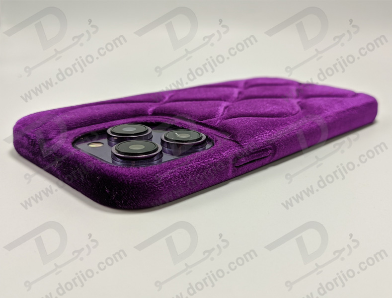 خرید قاب مخملی گوشی iPhone 12 مارک KOZLOV