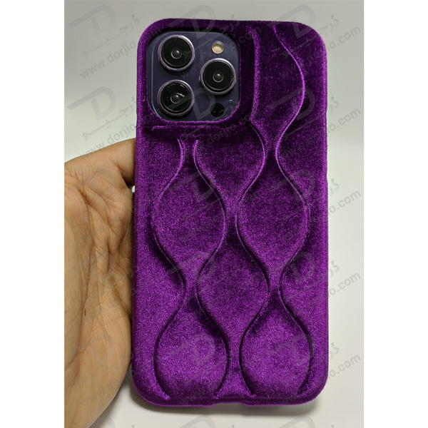 خرید قاب مخملی گوشی iPhone 12 مارک KOZLOV