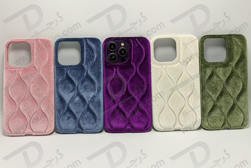 خرید قاب مخملی گوشی iPhone 12 مارک KOZLOV