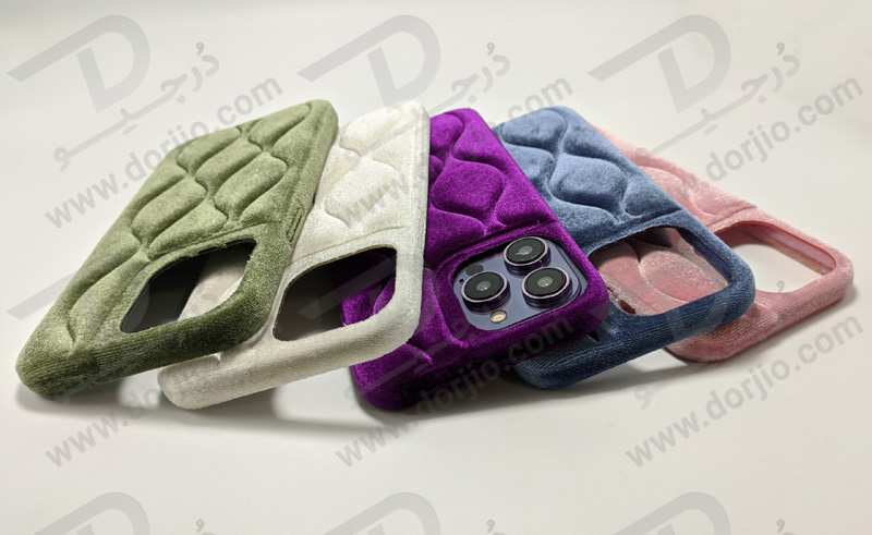 خرید قاب مخملی گوشی iPhone 12 مارک KOZLOV