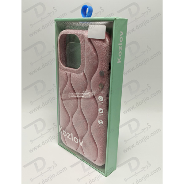 خرید قاب مخملی گوشی iPhone 12 مارک KOZLOV