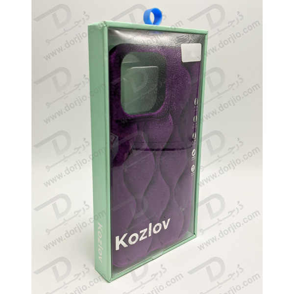 خرید قاب مخملی گوشی iPhone 12 مارک KOZLOV