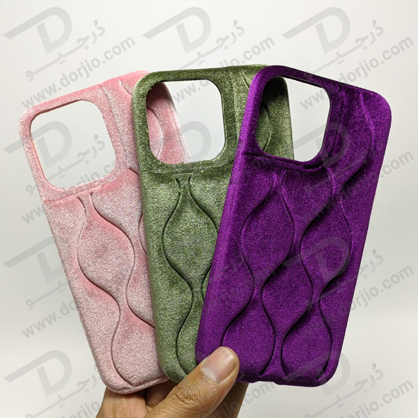 خرید قاب مخملی گوشی iPhone 12 مارک KOZLOV