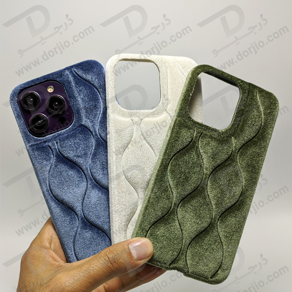 خرید قاب مخملی گوشی iPhone 12 مارک KOZLOV